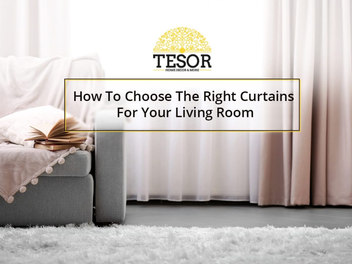 How to Choose Curtains for the Living Room