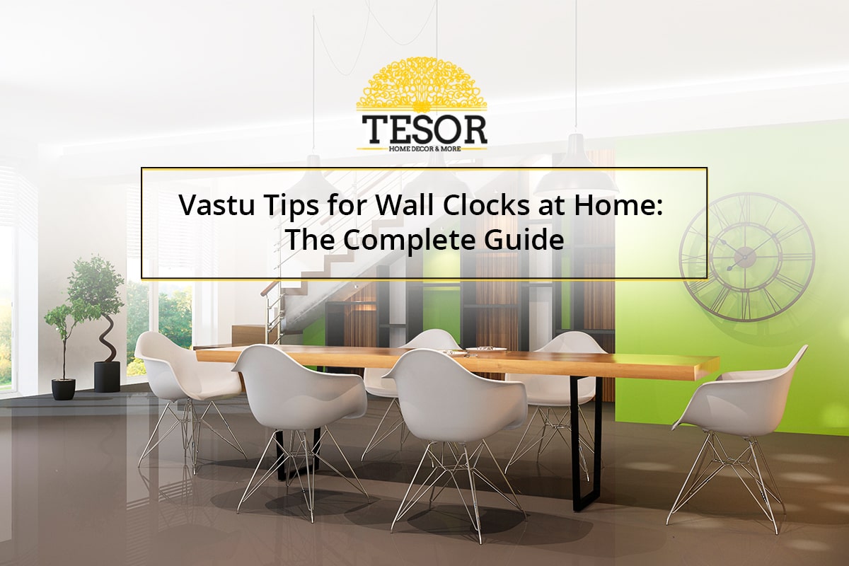 Wall clock Vastu direction