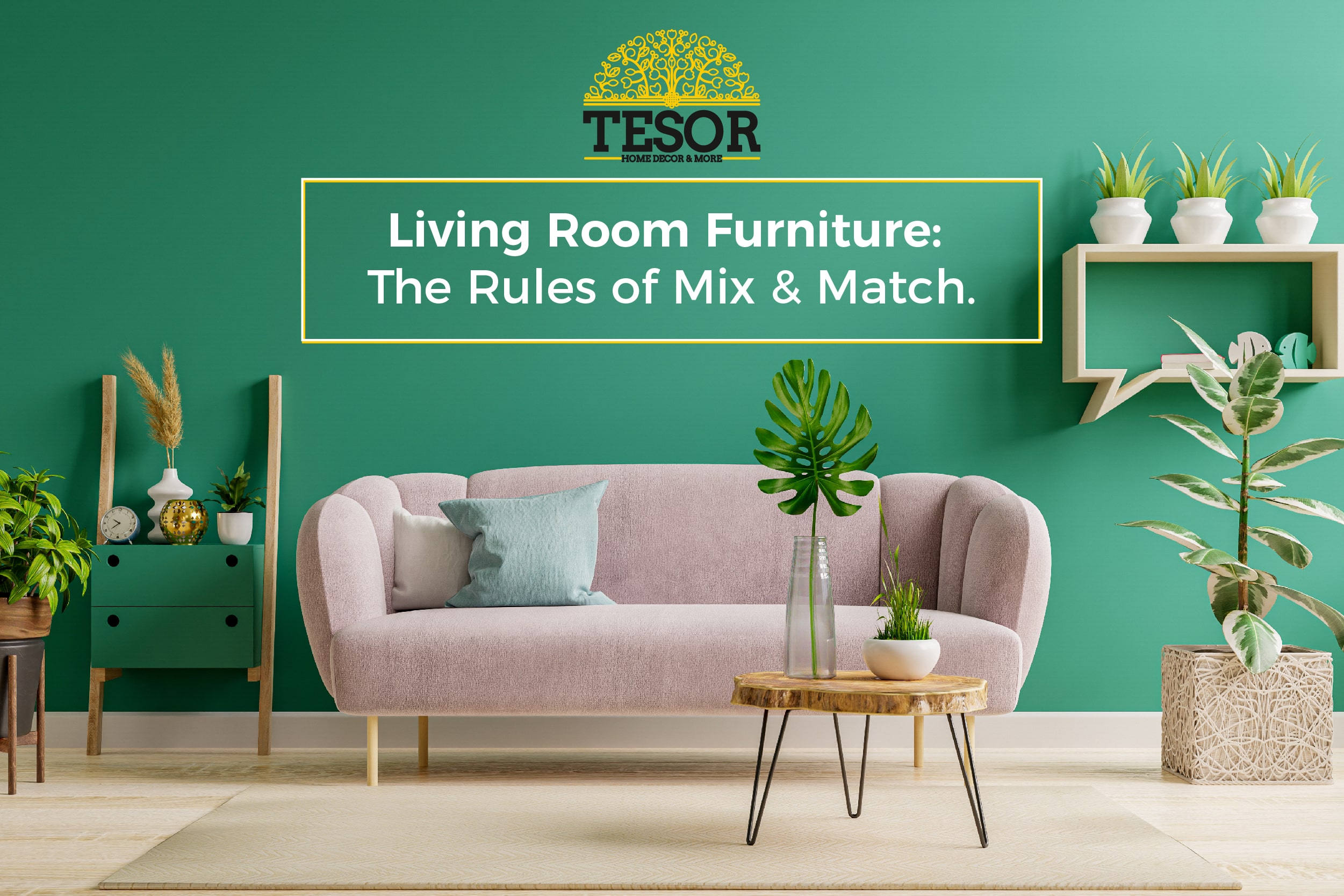 how to match living room furniture