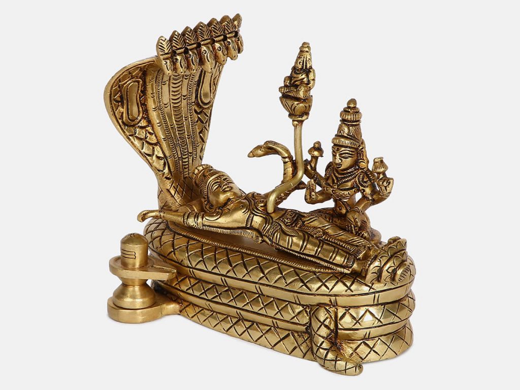 sleeping-vishnu-laxmi-brass-idol-tesor