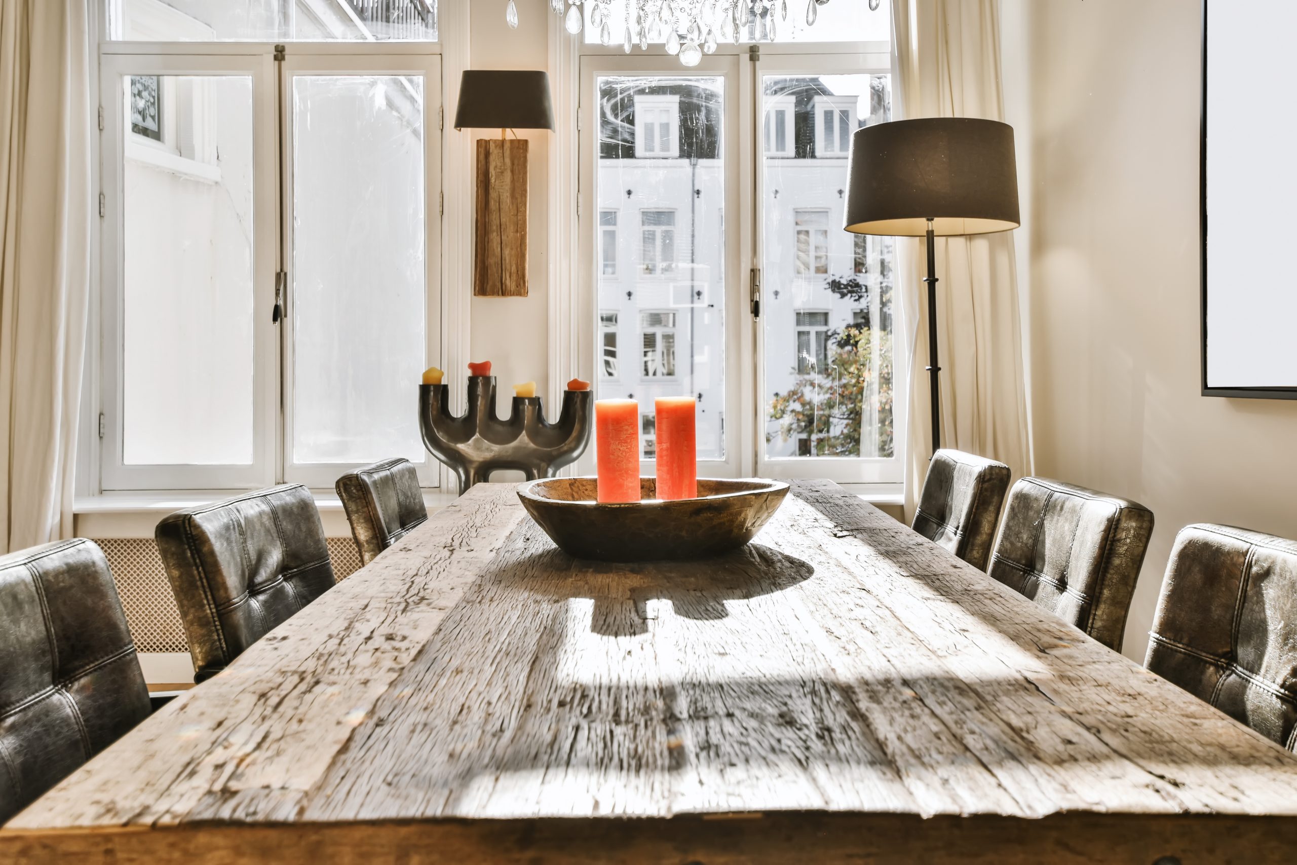 dining table decor ideas with candles