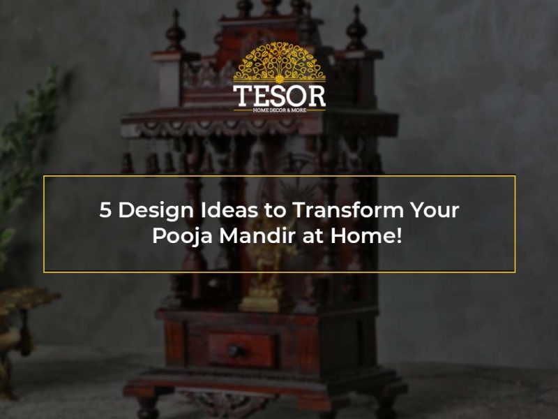 pooja mandir for home in Bangalore