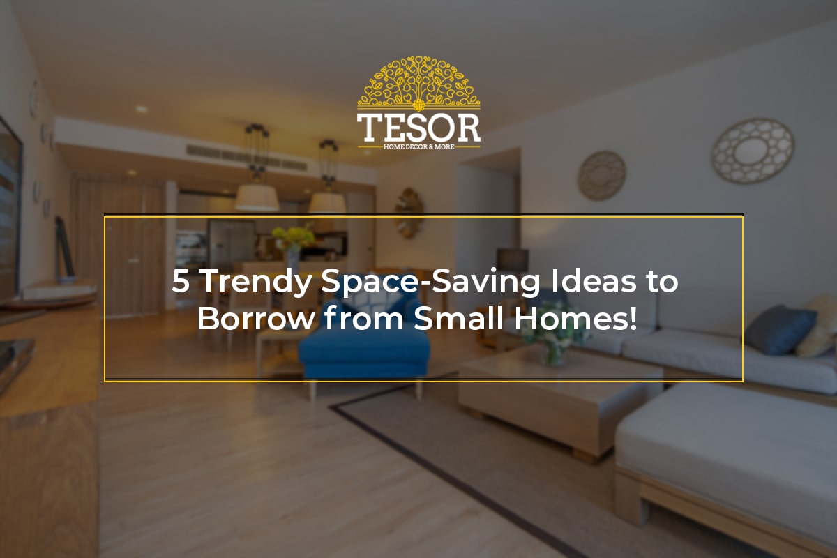 tiny house space saver ideas