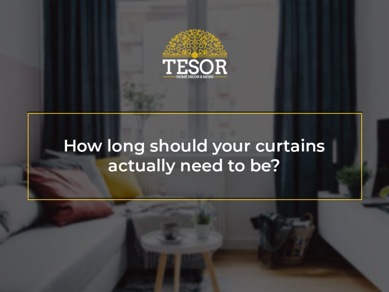 correct length for curtains