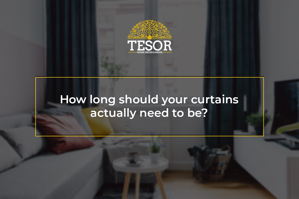 correct length for curtains