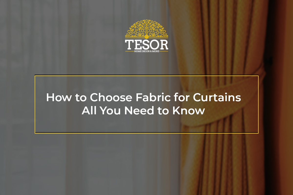 What Is the Right Valance Fabric to Choose?