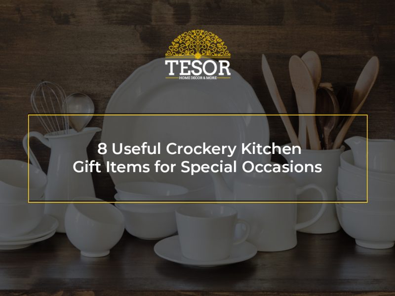 Crockery Kitchen Gift Items