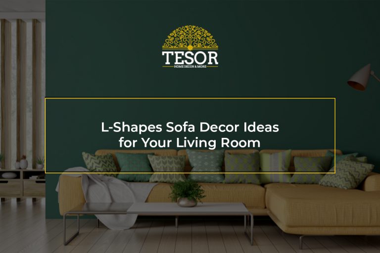 View of L-Shapes Sofa Decor Ideas for Your Living Room
