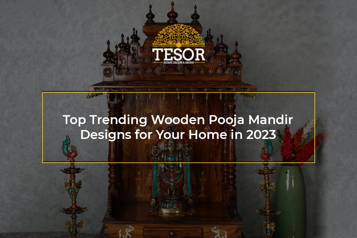 pooja Mandir designs