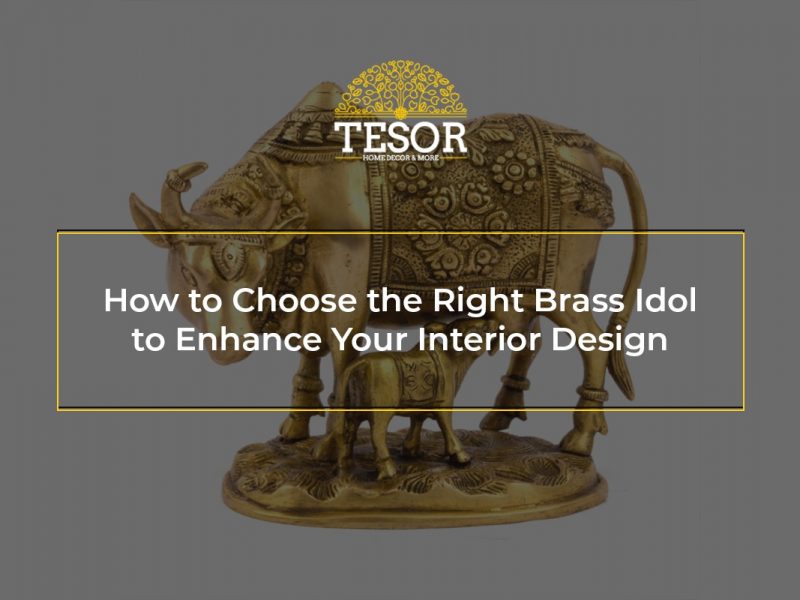 How to Choose the Right Brass Idol to Enhance Your Interior Design