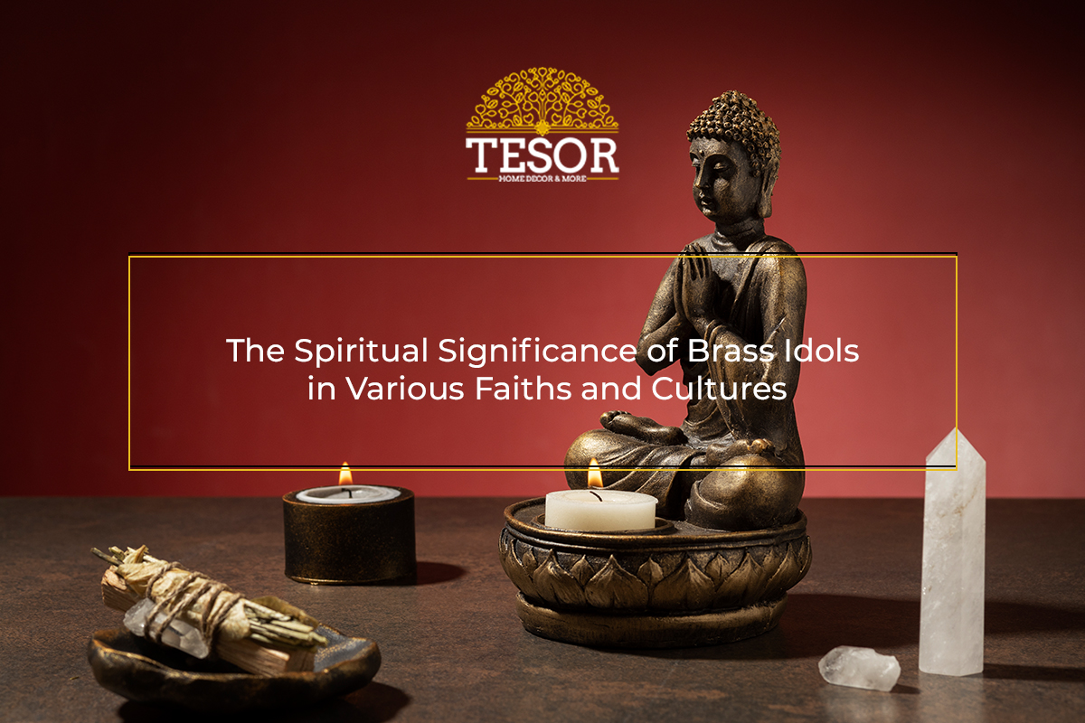 The Spiritual Significance of Brass Idols in Various Faiths and Cultures