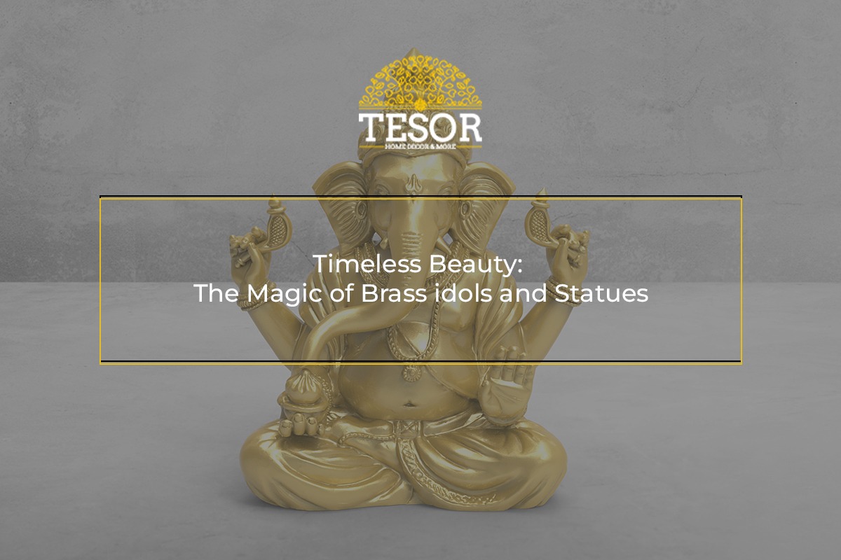 Timeless Beauty: The Magic of Brass Idols and Statues