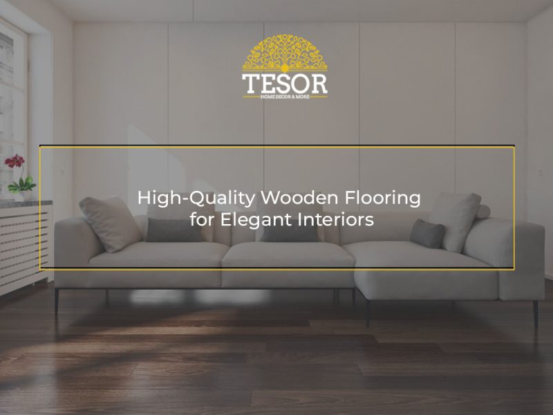 High-Quality Wooden Flooring for Elegant Interiors | Material Depot