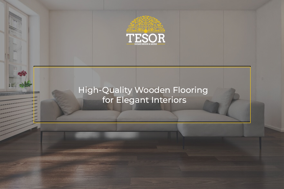 High-Quality Wooden Flooring for Elegant Interiors | Material Depot