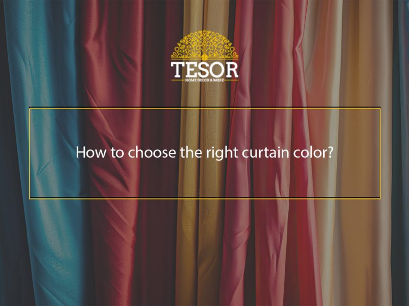 How to Choose the Right Curtain Color for Your Home