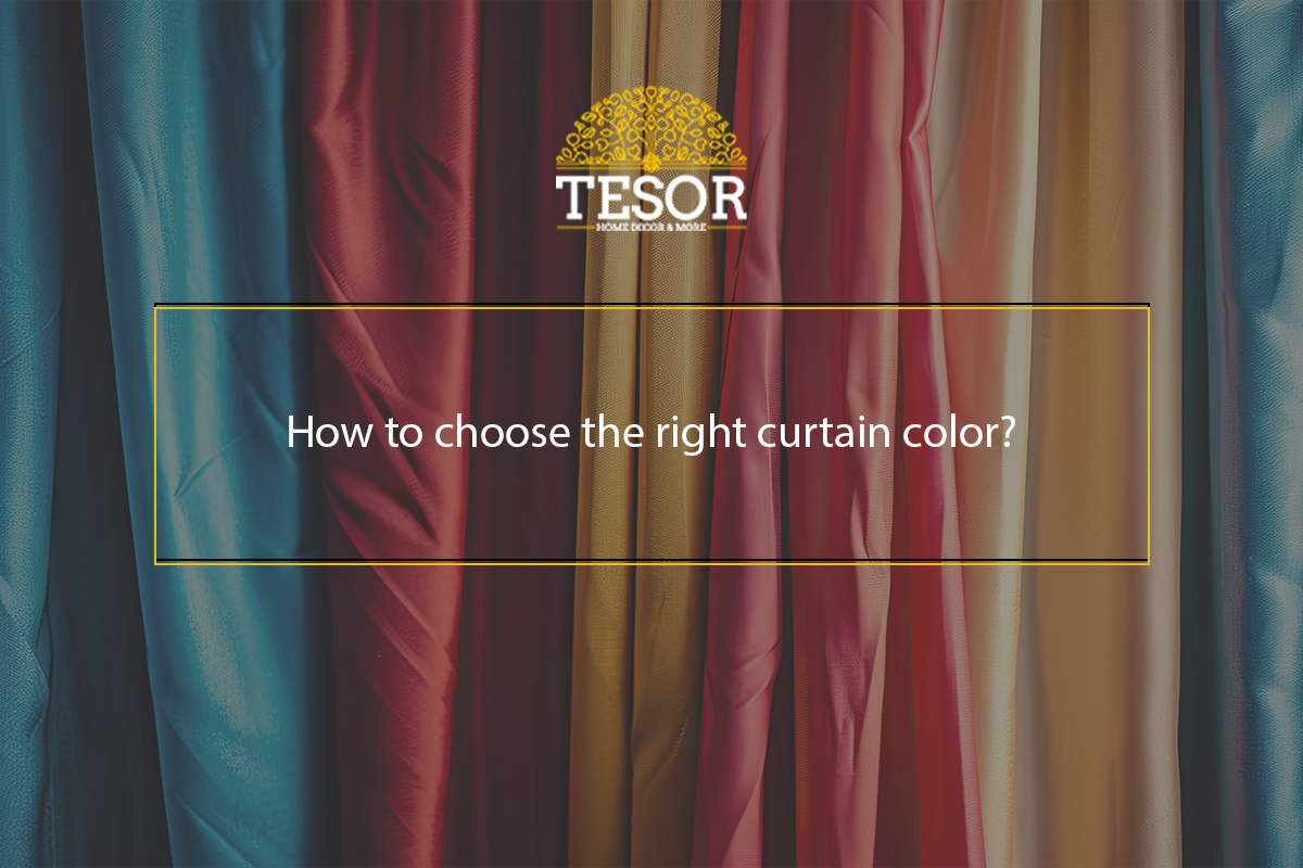 How to Choose the Right Curtain Color for Your Home