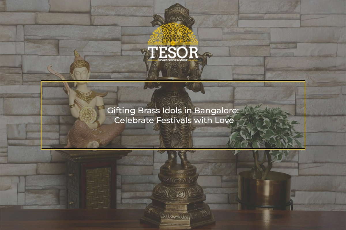 Gifting Brass Idols in Bangalore: Celebrate Festivals with Love