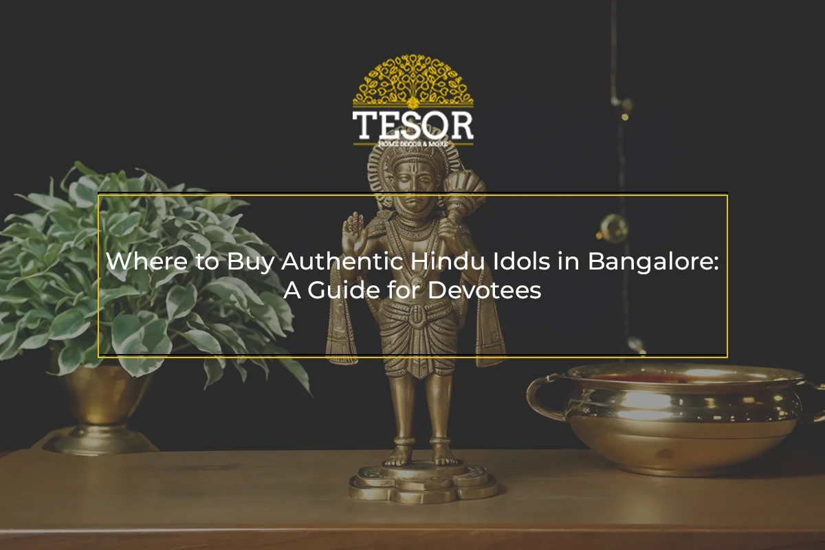 Where to Buy Authentic Hindu Idols in Bangalore A Guide for Devotees