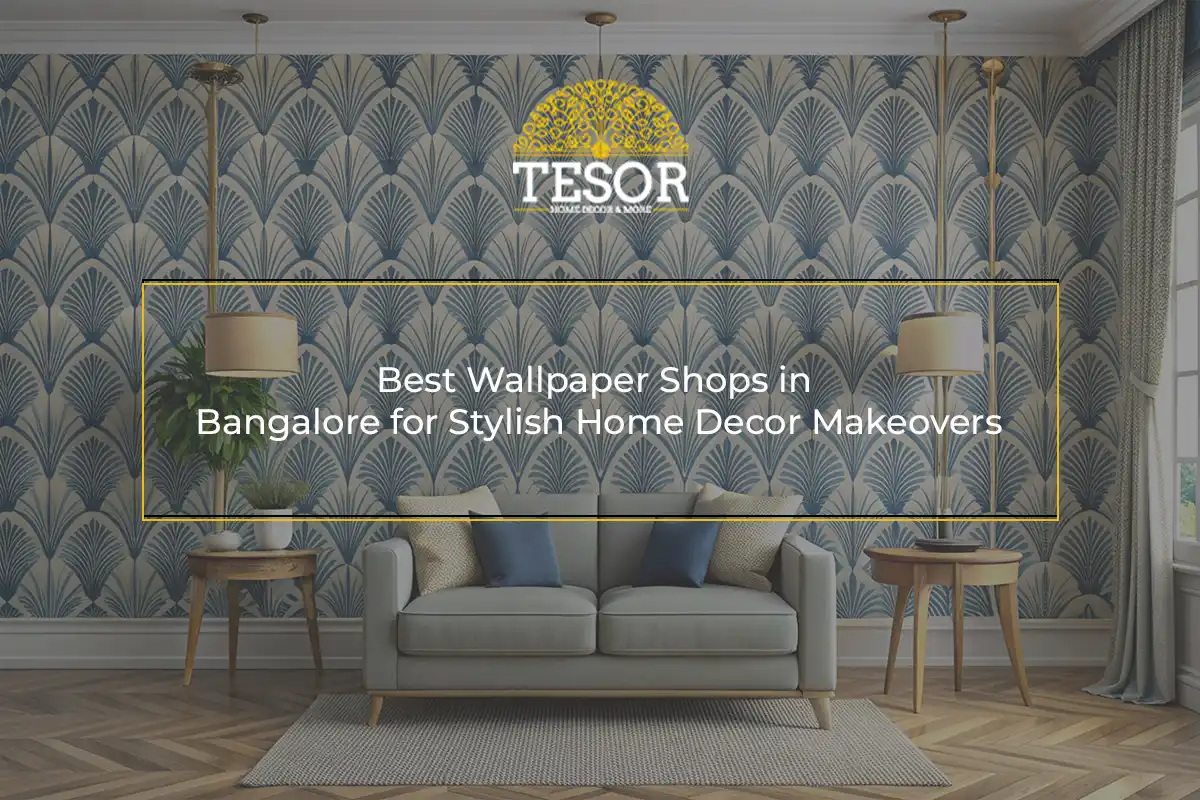 Best Wallpaper Shops in Bangalore for Stylish Home Decor Makeovers