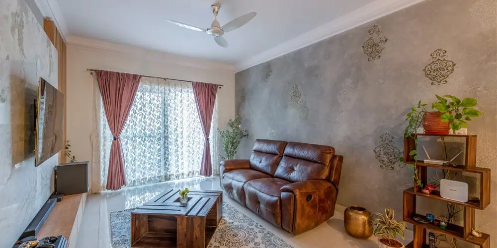 Tesor Wallpaper Curtain