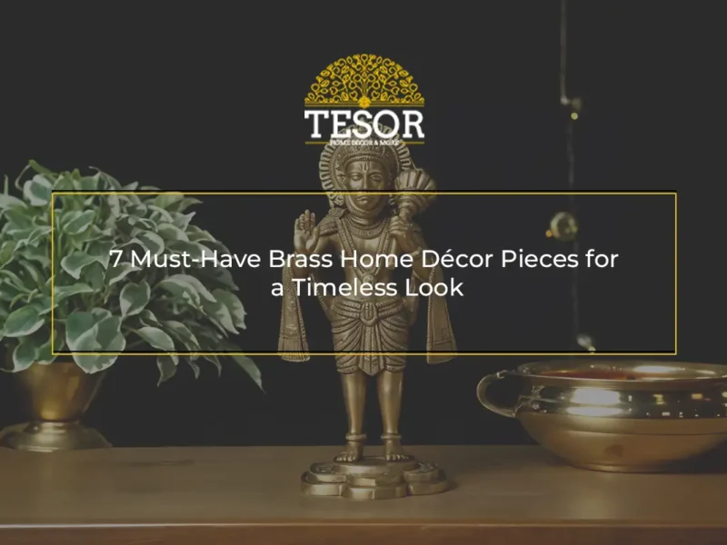 7 Must-Have Brass Home Décor Pieces for a Timeless Look