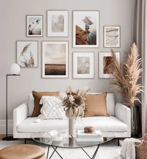 Gallery Wall Decor Ideas