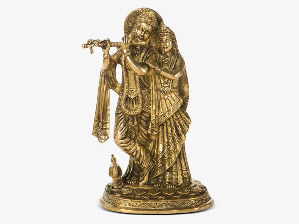 Brass Krishna Idol Bangalore