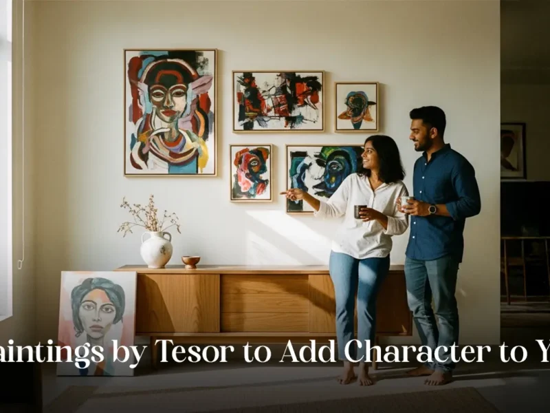 artistic paintings by tesor to add character to your home