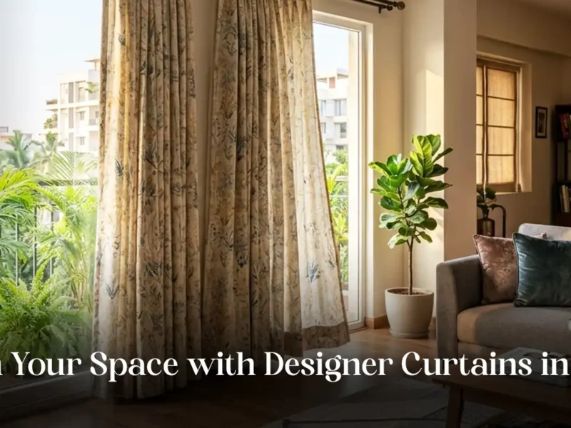 designer curtains in bangalore you can not miss in 2026