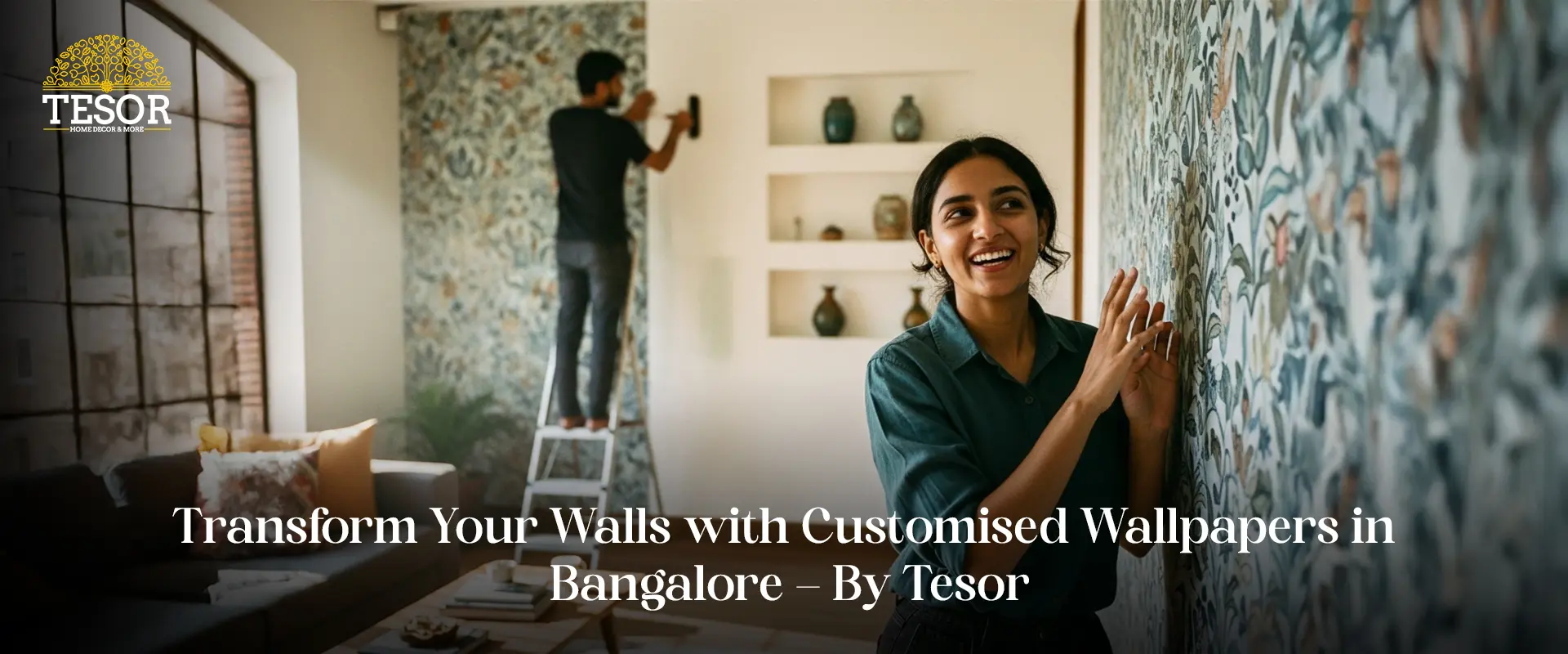 transform your walls with customised wallpapers in bangalore by tesor