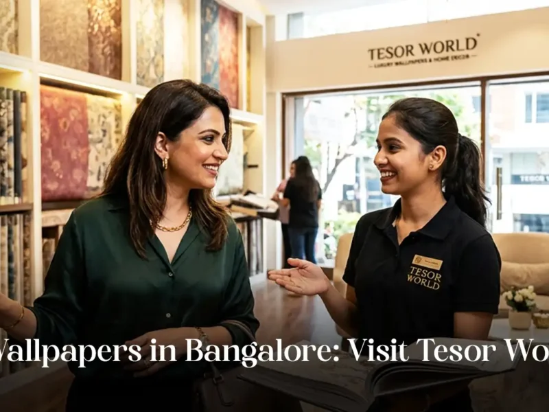 trending luxury wallpapers in bangalore for elegant home interiors