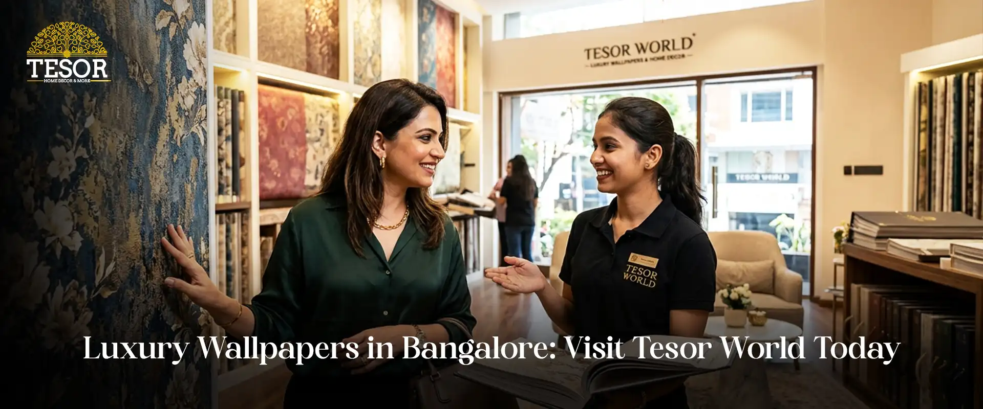 trending luxury wallpapers in bangalore for elegant home interiors