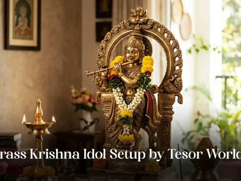 where to buy the perfect brass krishna idol in bangalore