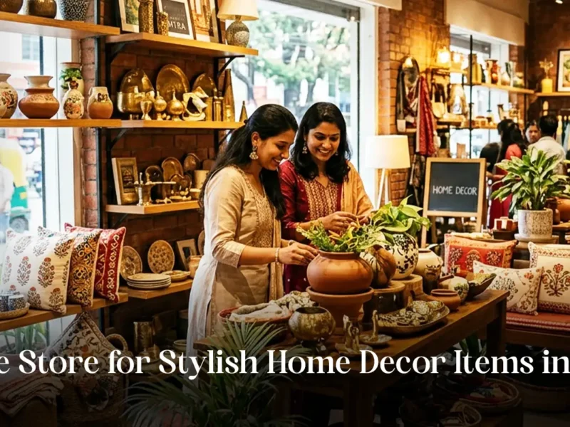 Best Online Store for Stylish Home Decor Items in Bangalore