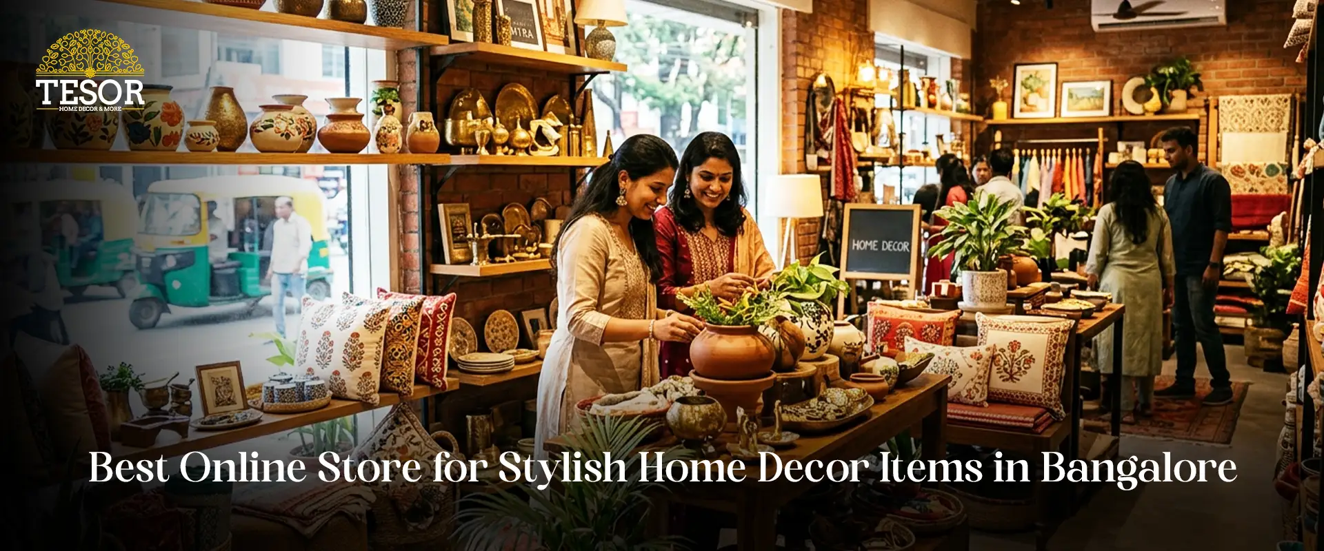 Best Online Store for Stylish Home Decor Items in Bangalore