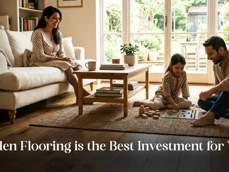 Why Wooden Flooring is the Best Investment for Your Home