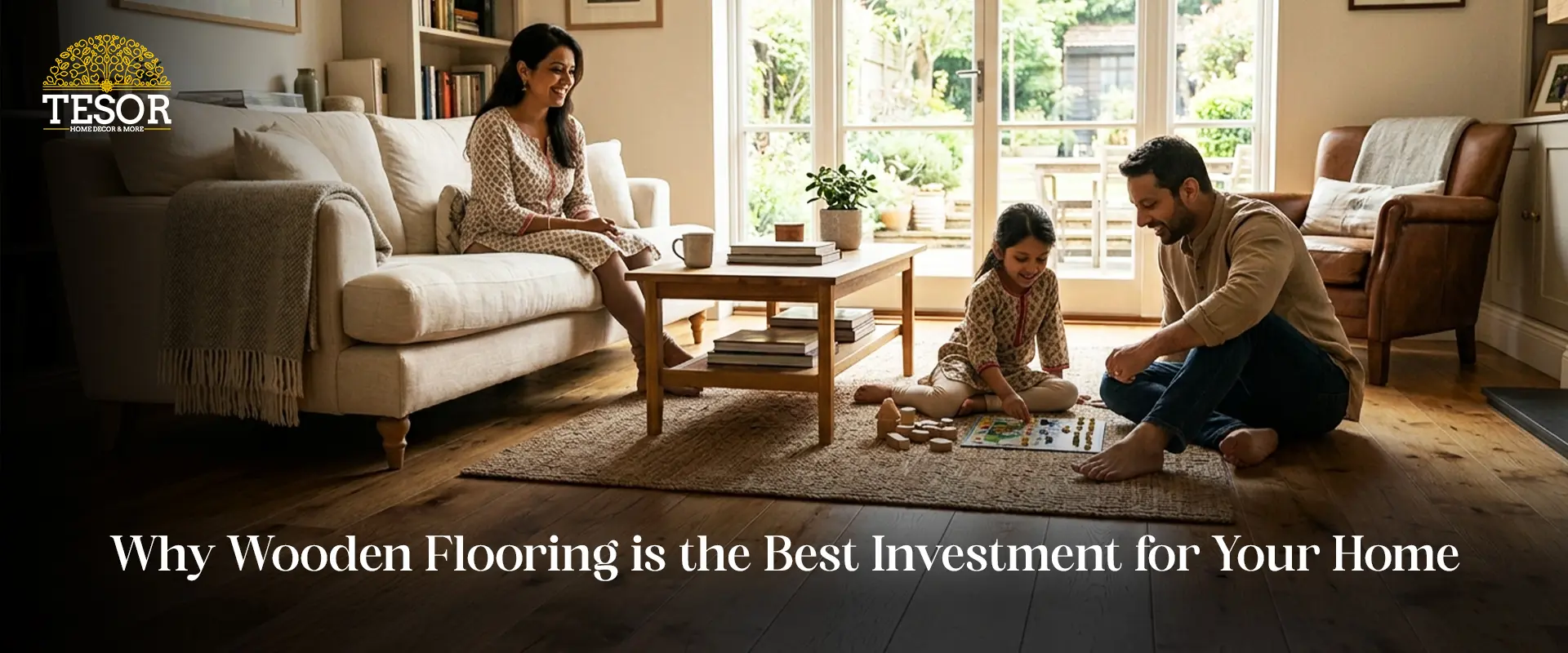 Why Wooden Flooring is the Best Investment for Your Home