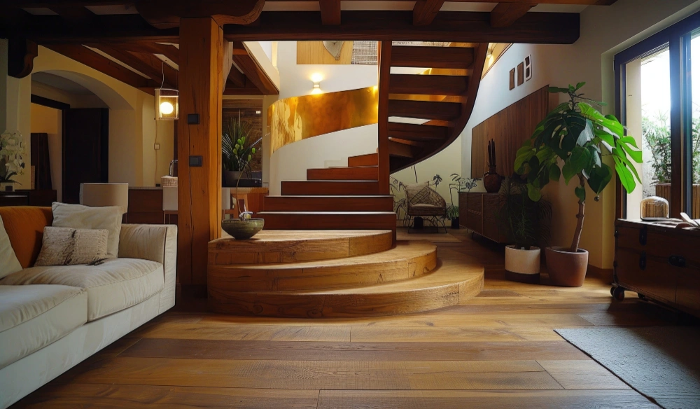 wooden flooring for home modern interior
