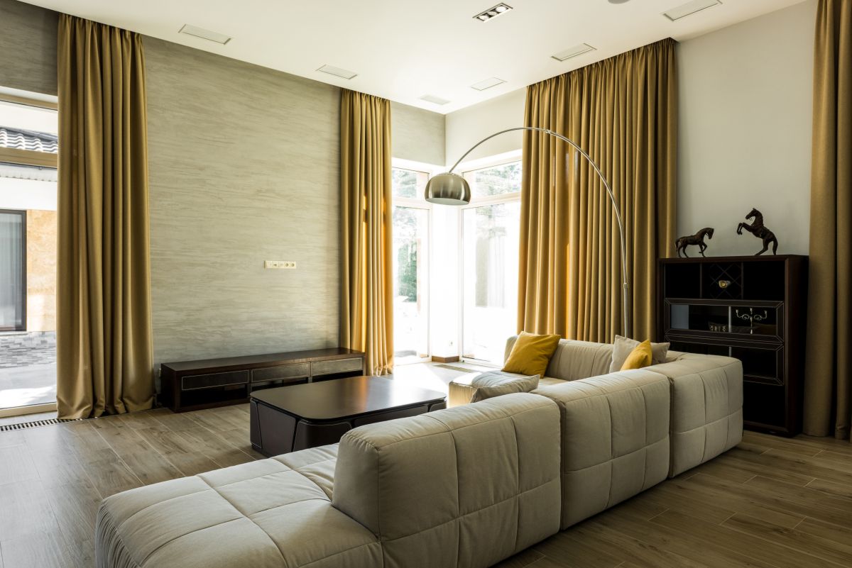Living Room Curtains