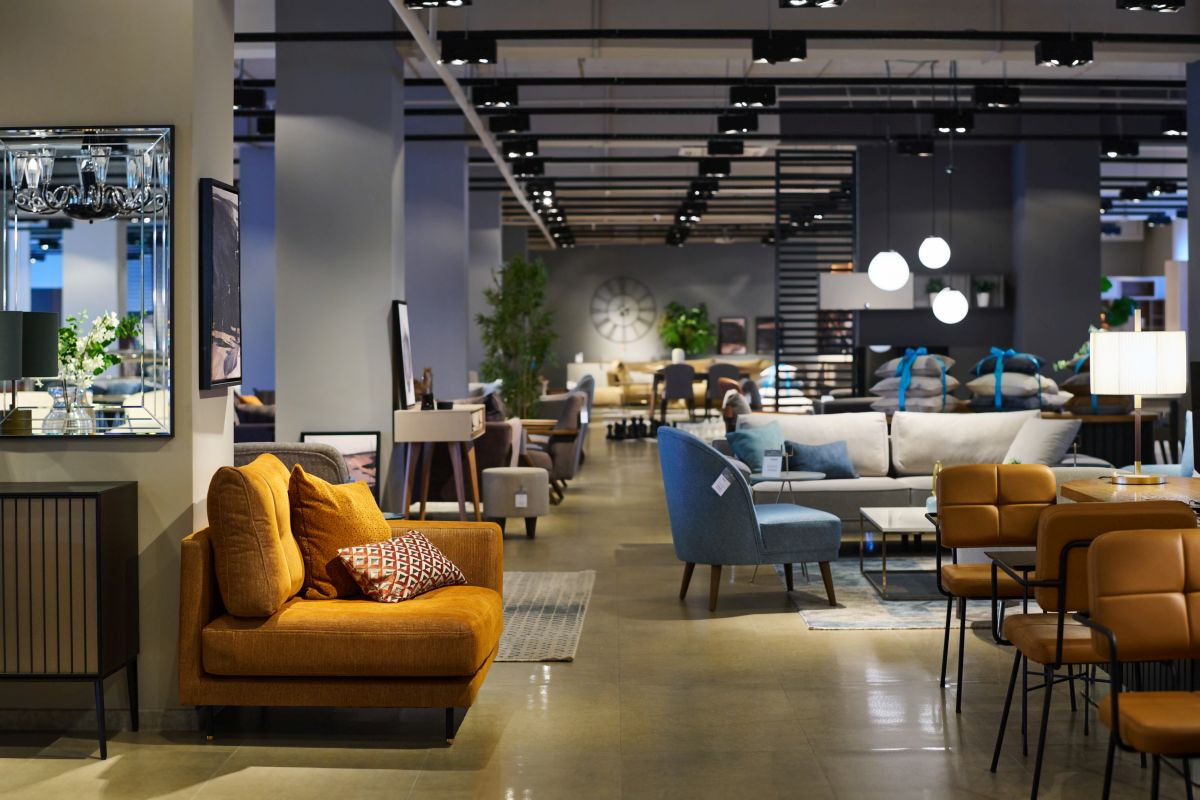 Tesor World showroom interior