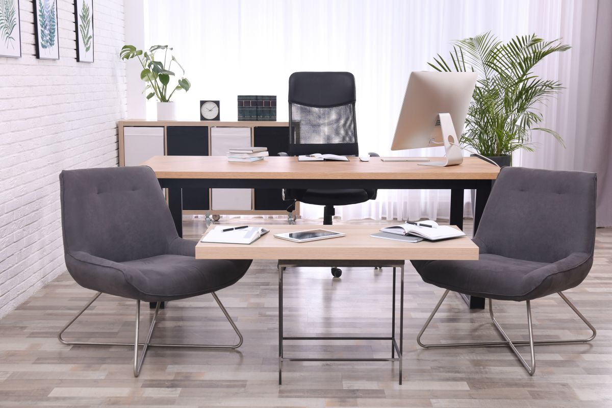 Tesor World showroom interior