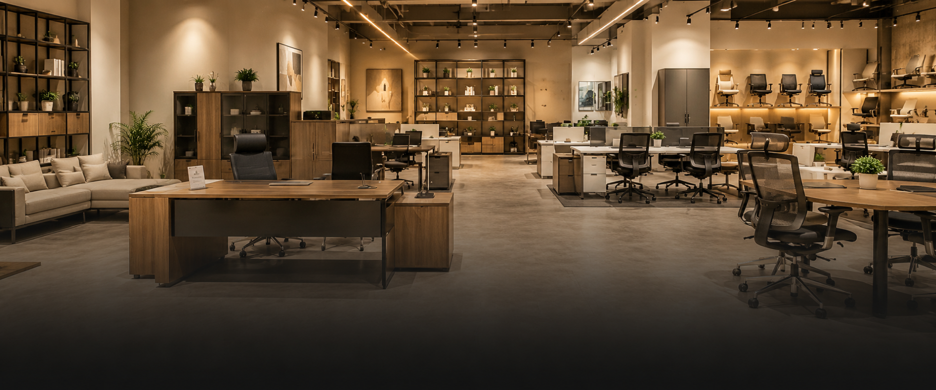 Tesor World HSR Layout office furniture showroom