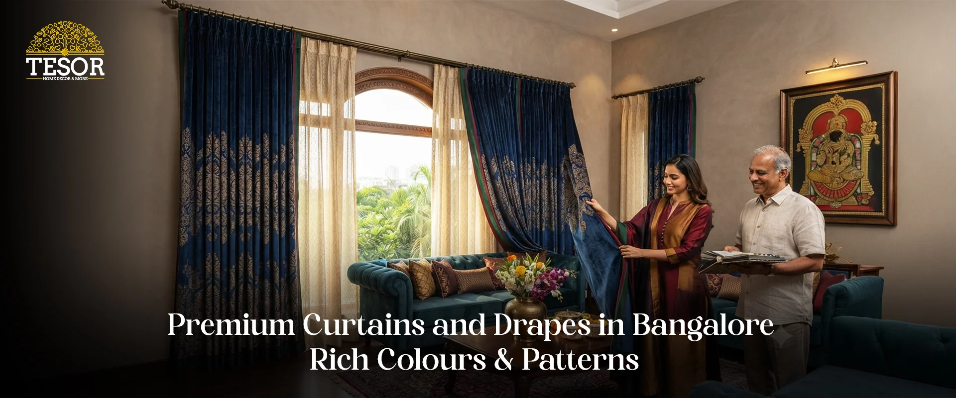 Premium Curtains in Bangalore for Elegant & Modern Homes