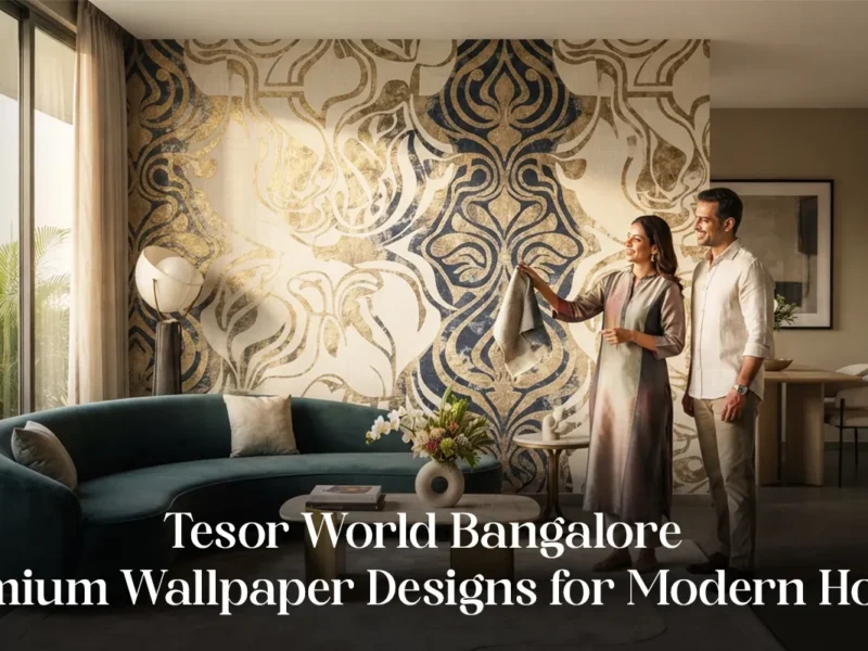 Wallpaper Shop in Bangalore for Stylish & Contemporary Interiors