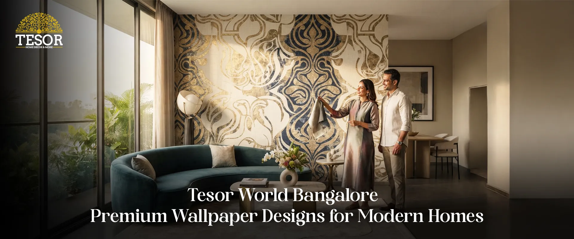 Wallpaper Shop in Bangalore for Stylish & Contemporary Interiors