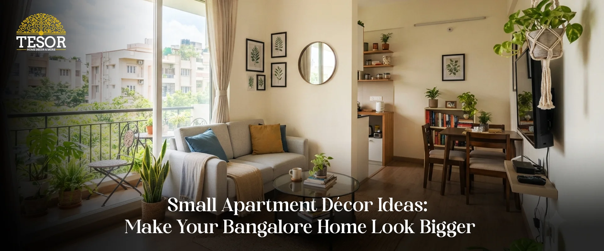 Small Apartment Décor Ideas Make Your Bangalore Home Look Bigger