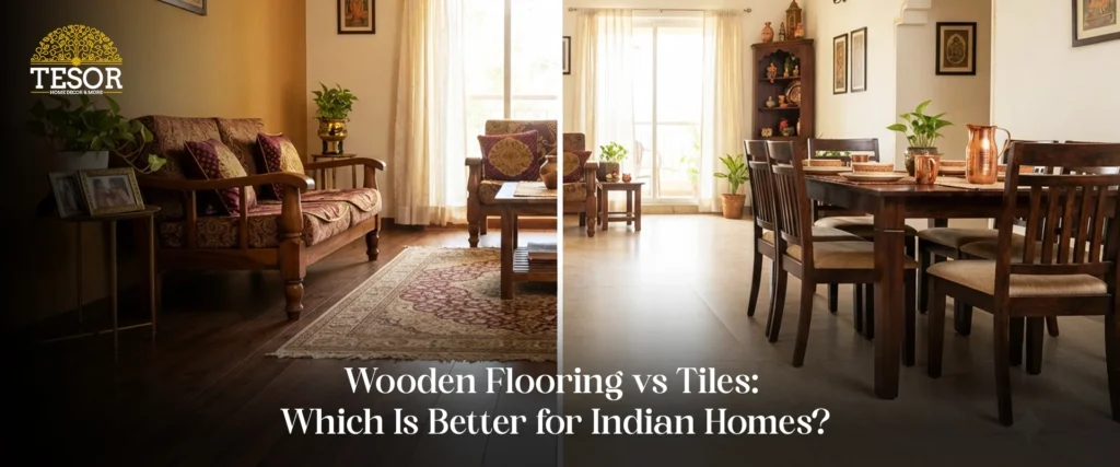 Wooden Flooring vs Tiles Which Is Better for Indian Homes