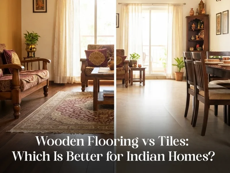 Wooden Flooring vs Tiles Which Is Better for Indian Homes