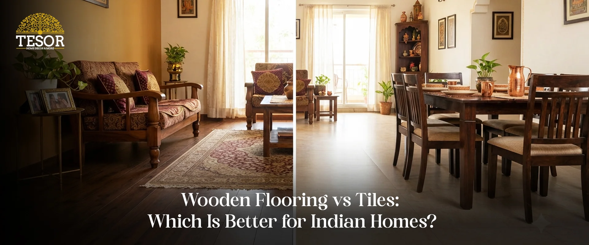 Wooden Flooring vs Tiles Which Is Better for Indian Homes